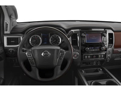 2018 Nissan Titan 4x4 Crew Cab Platinum Reserve