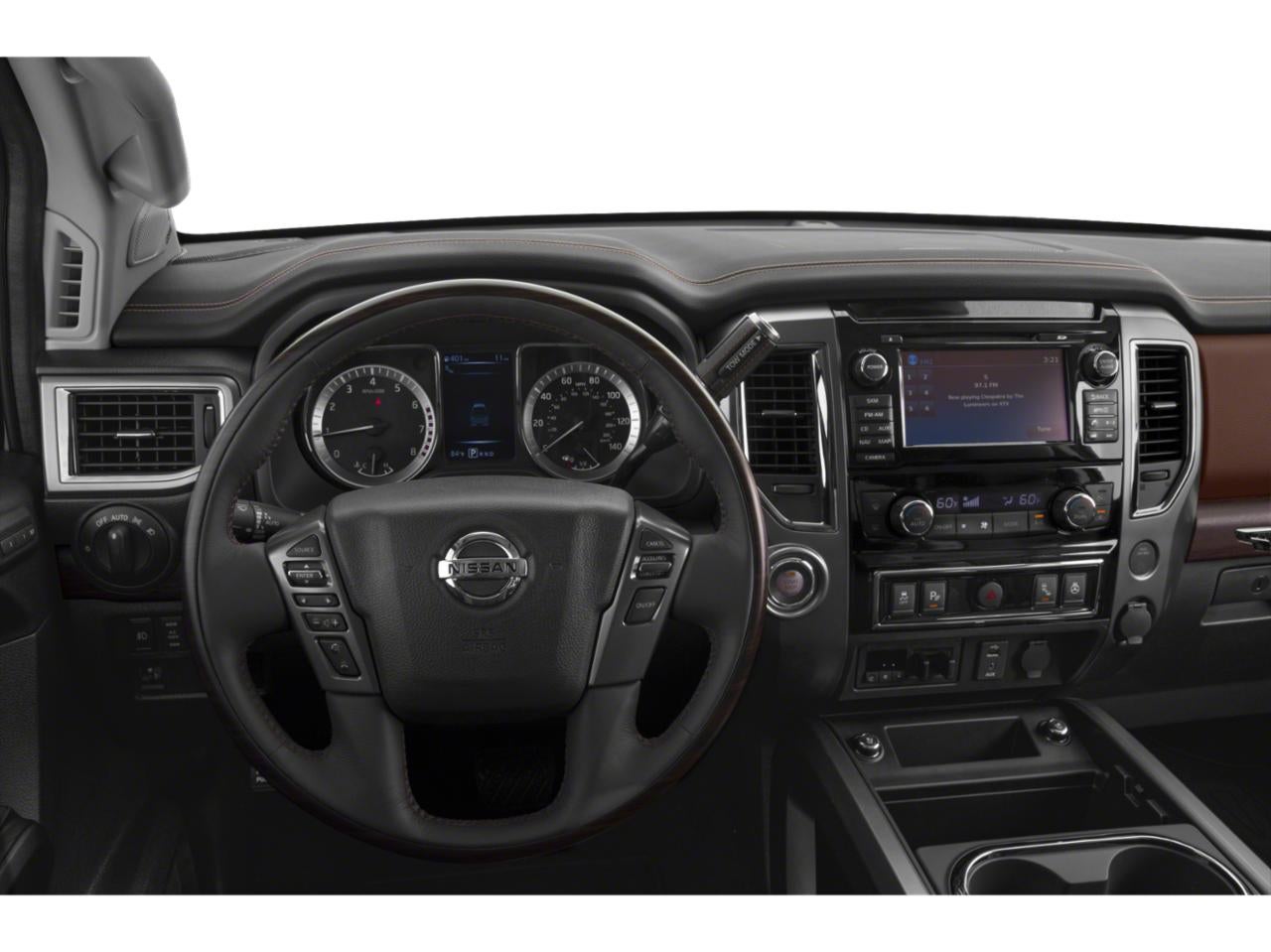 2018 Nissan Titan 4x4 Crew Cab Platinum Reserve