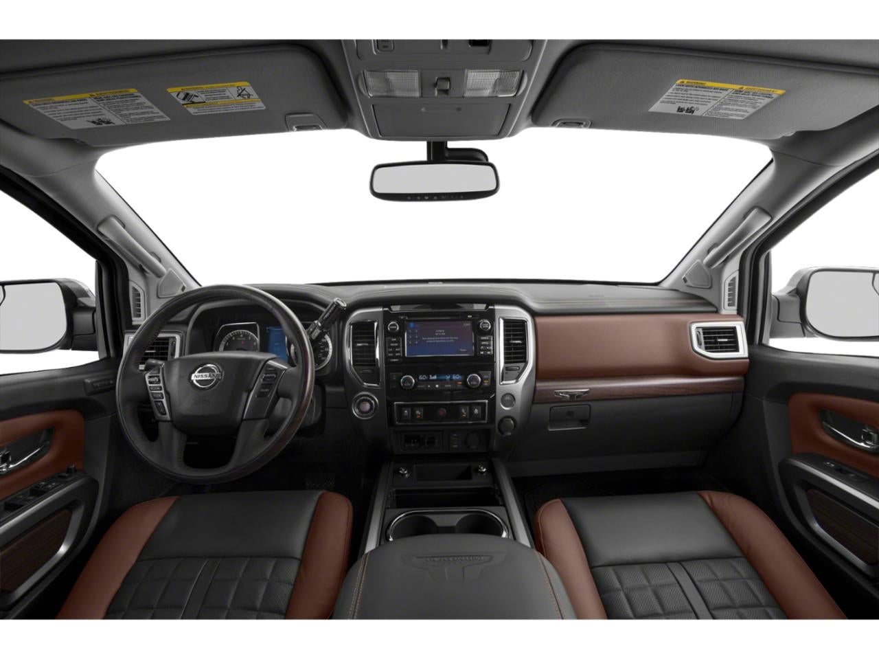 2018 Nissan Titan 4x4 Crew Cab Platinum Reserve