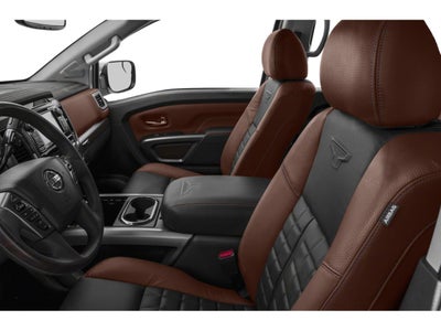 2018 Nissan Titan 4x4 Crew Cab Platinum Reserve