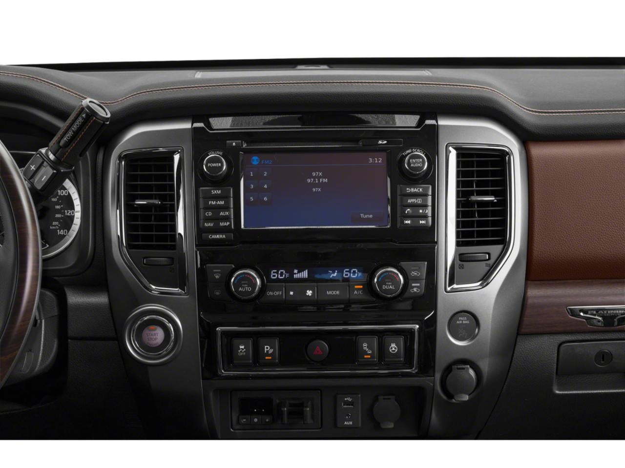 2018 Nissan Titan 4x4 Crew Cab Platinum Reserve