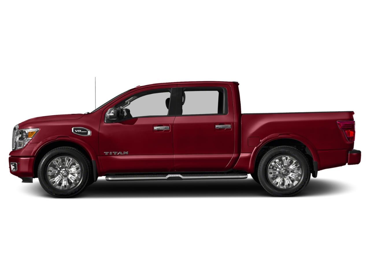 2018 Nissan Titan 4x4 Crew Cab Platinum Reserve