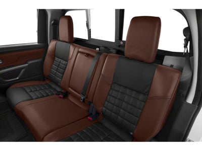 2018 Nissan Titan 4x4 Crew Cab Platinum Reserve