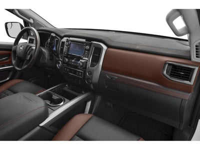 2018 Nissan Titan 4x4 Crew Cab Platinum Reserve