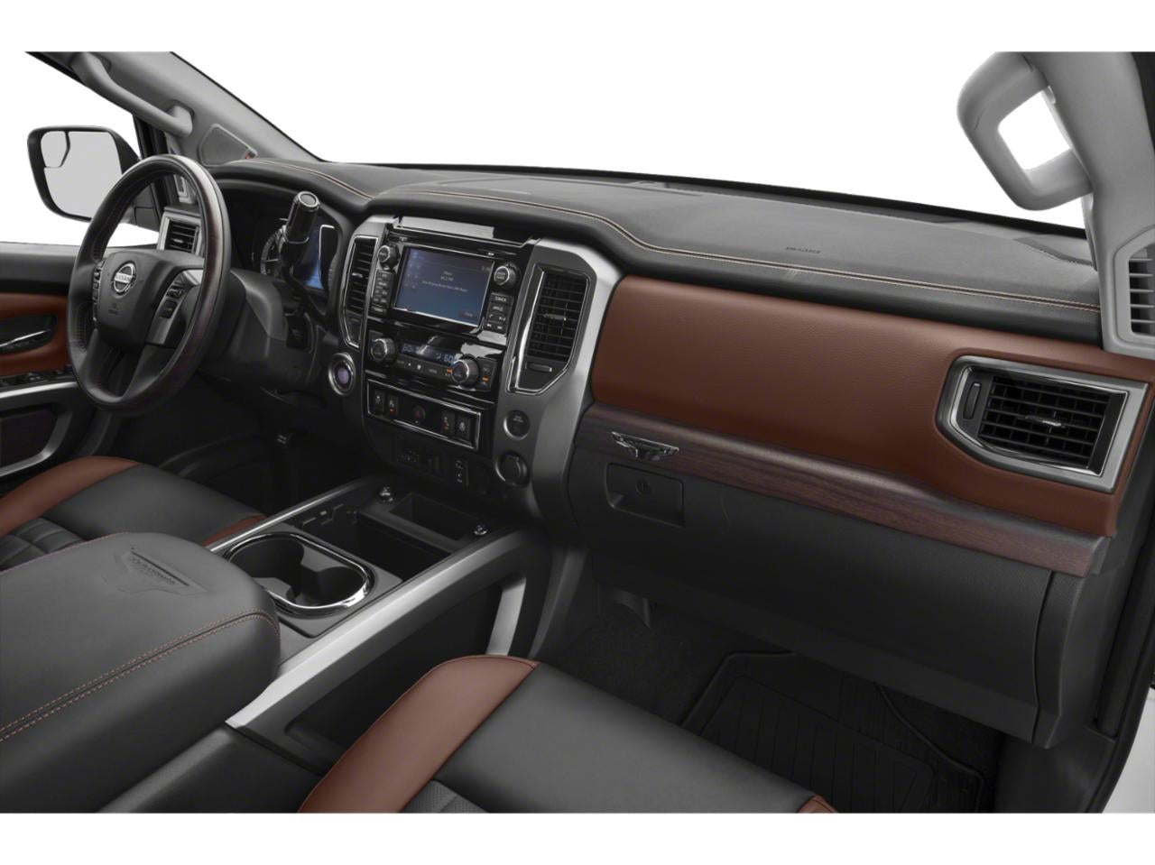 2018 Nissan Titan 4x4 Crew Cab Platinum Reserve