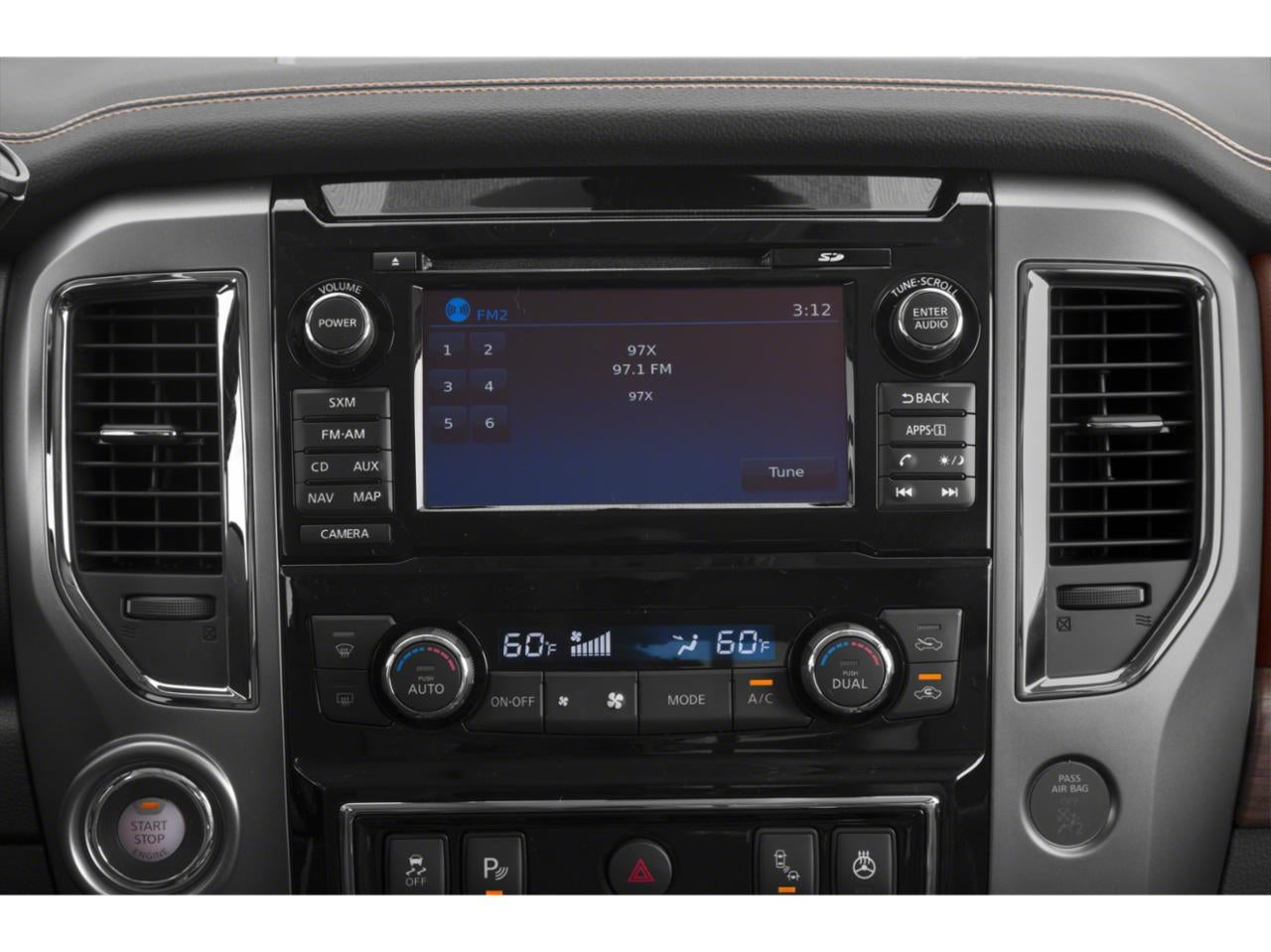 2018 Nissan Titan 4x4 Crew Cab Platinum Reserve