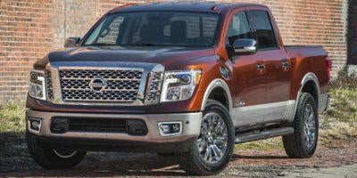 2018 Nissan Titan 4x4 Crew Cab Platinum Reserve
