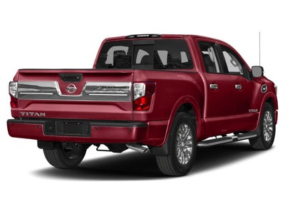 2018 Nissan Titan 4x4 Crew Cab Platinum Reserve