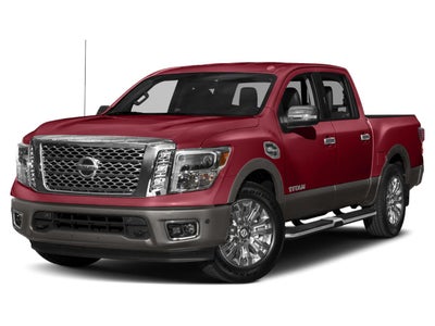 2018 Nissan Titan 4x4 Crew Cab Platinum Reserve