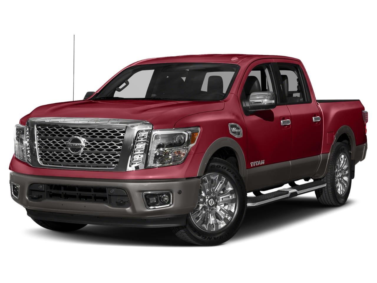 2018 Nissan Titan 4x4 Crew Cab Platinum Reserve