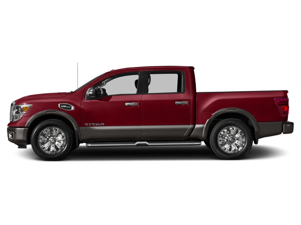 2018 Nissan Titan 4x4 Crew Cab Platinum Reserve