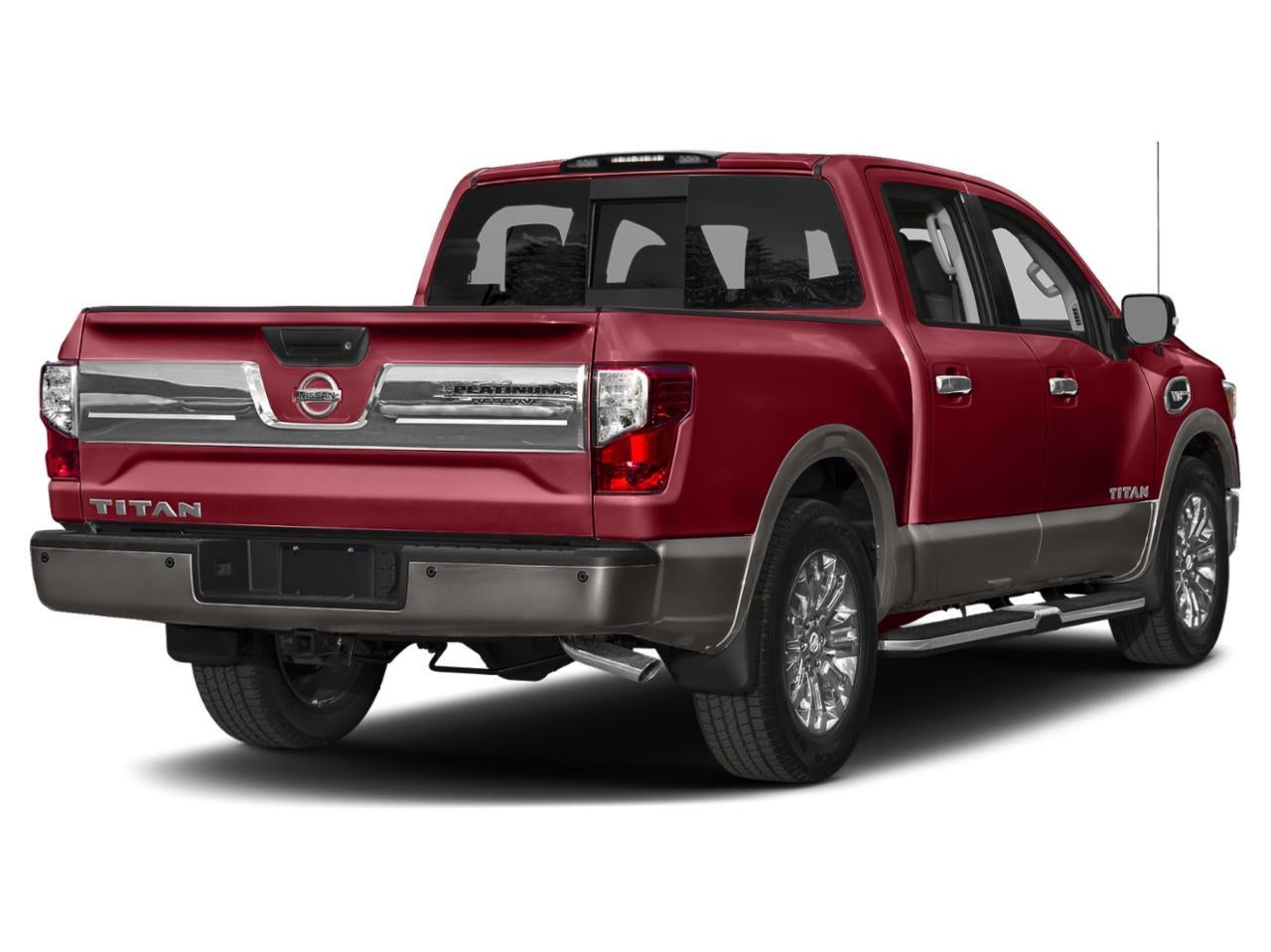 2018 Nissan Titan 4x4 Crew Cab Platinum Reserve