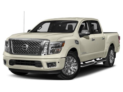 2018 Nissan Titan 4x4 Crew Cab Platinum Reserve