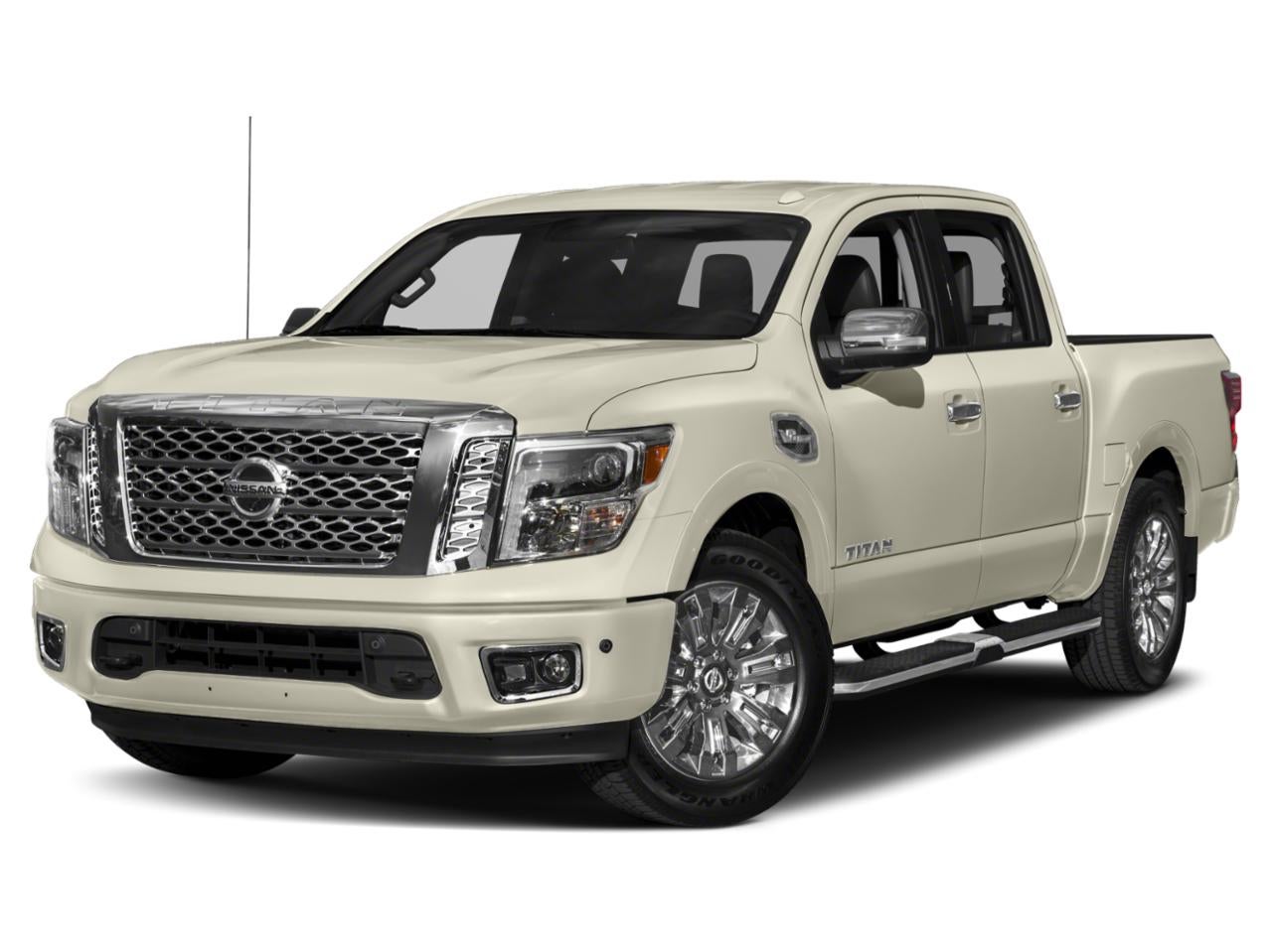 2018 Nissan Titan 4x4 Crew Cab Platinum Reserve