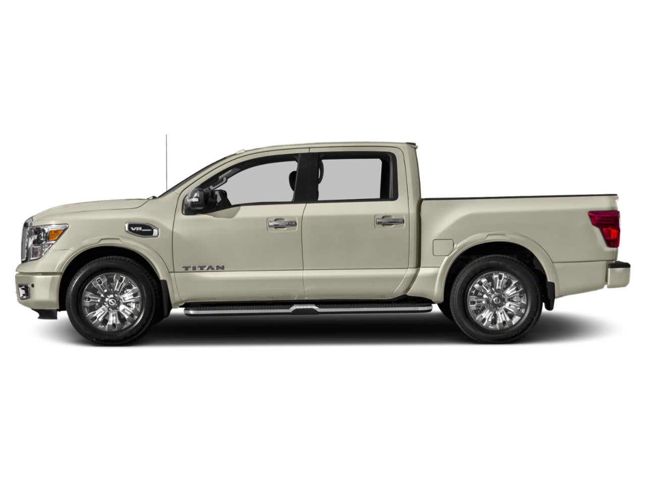 2018 Nissan Titan 4x4 Crew Cab Platinum Reserve