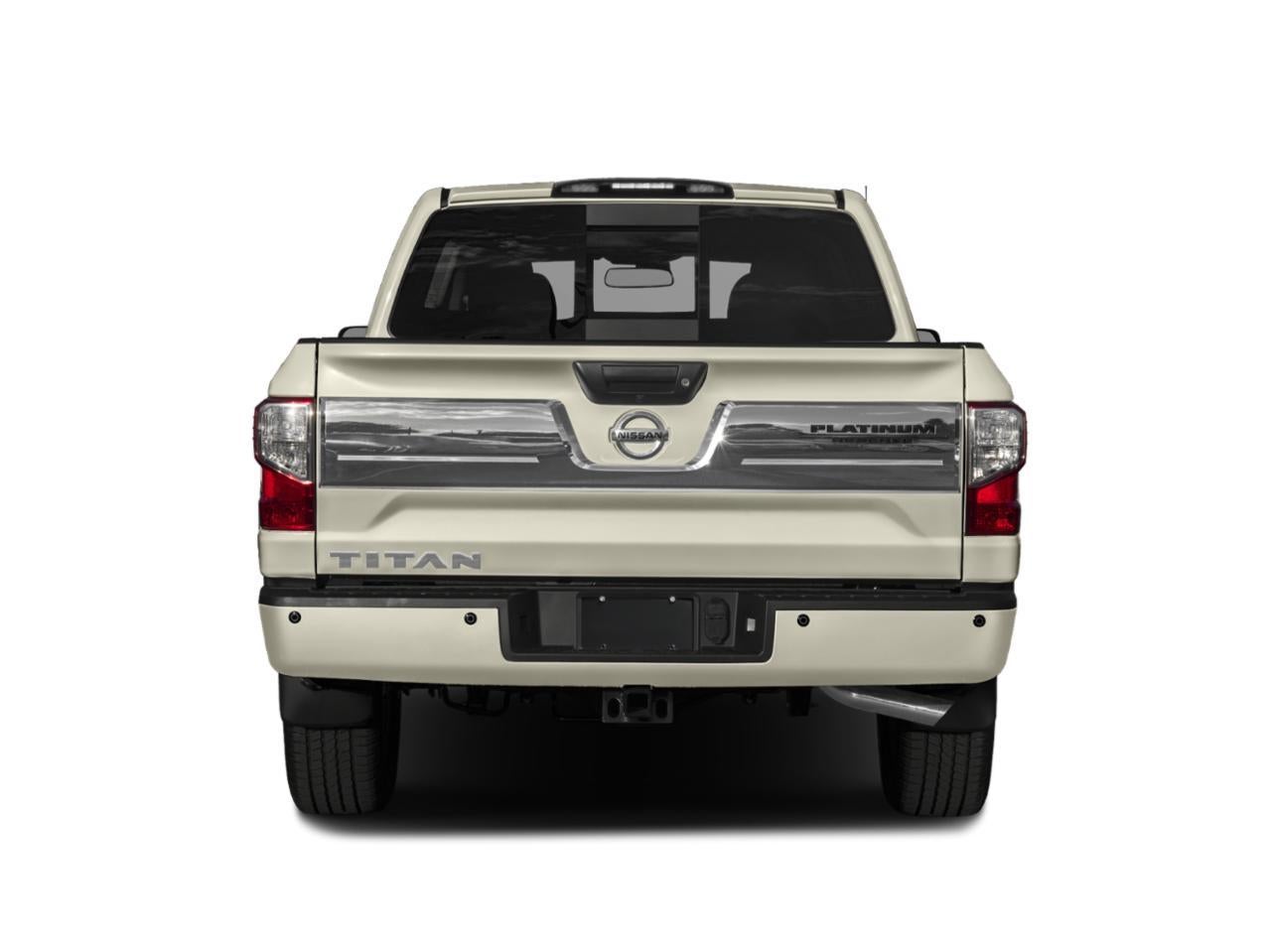 2018 Nissan Titan 4x4 Crew Cab Platinum Reserve