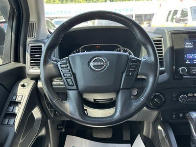 2022 Nissan Frontier Crew Cab 4x4 SV Auto