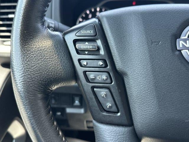 2022 Nissan Frontier Crew Cab 4x4 SV Auto
