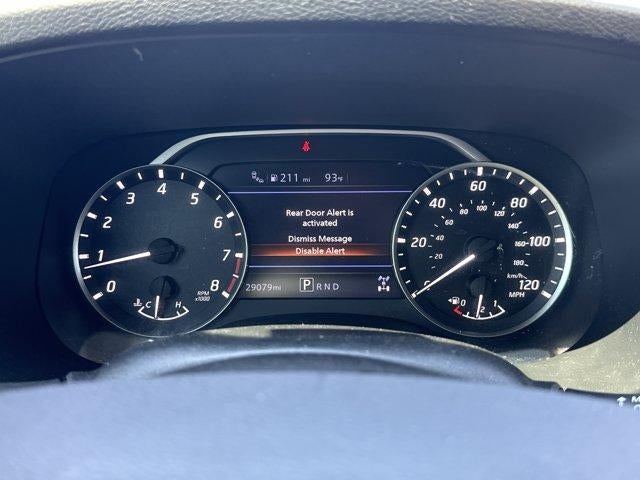 2022 Nissan Frontier Crew Cab 4x4 SV Auto