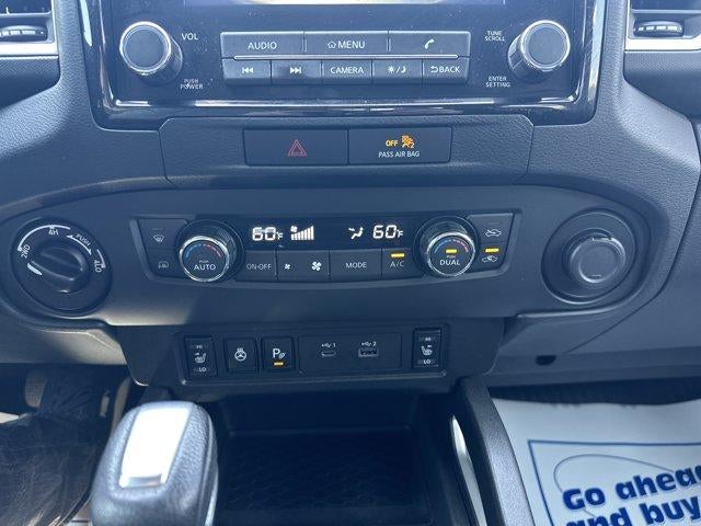 2022 Nissan Frontier Crew Cab 4x4 SV Auto