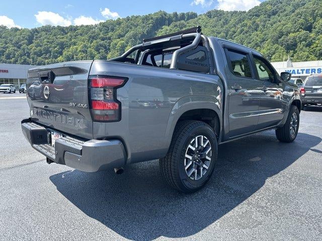 2022 Nissan Frontier Crew Cab 4x4 SV Auto