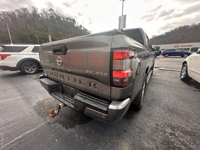 2022 Nissan Frontier Crew Cab 4x4 SV Auto