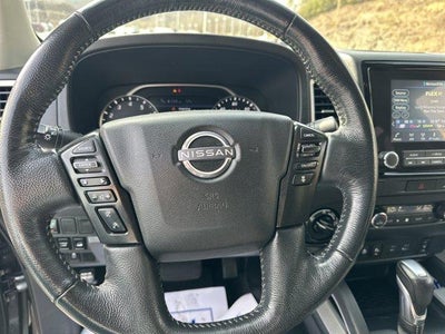 2022 Nissan Frontier Crew Cab 4x4 SV Auto