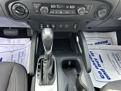 2022 Nissan Frontier Crew Cab 4x4 SV Auto