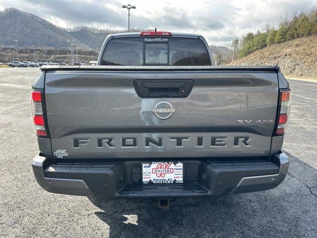 2022 Nissan Frontier Crew Cab 4x4 SV Auto