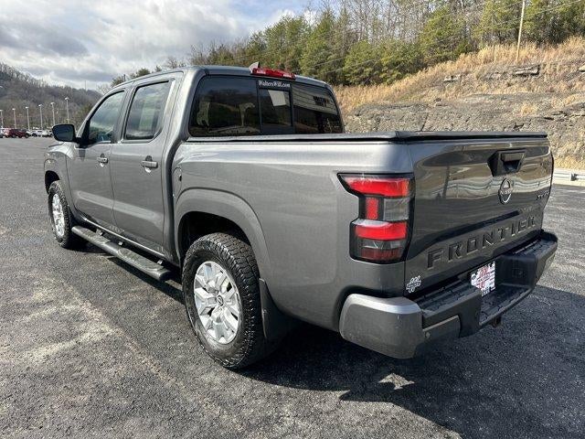 2022 Nissan Frontier Crew Cab 4x4 SV Auto