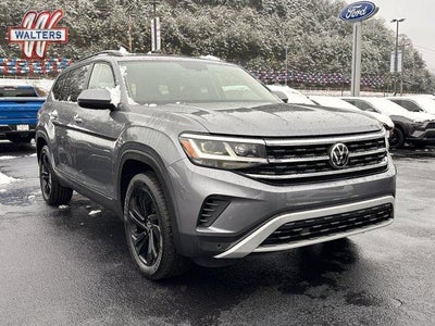 2022 Volkswagen Atlas 3.6L V6 SE w/Technology 4MOTION