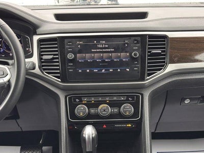 2022 Volkswagen Atlas 3.6L V6 SE w/Technology 4MOTION