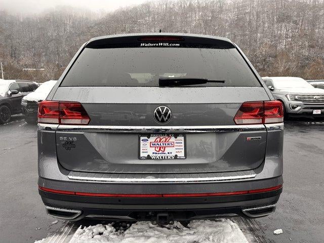 2022 Volkswagen Atlas 3.6L V6 SE w/Technology 4MOTION