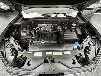 2022 Volkswagen Atlas 3.6L V6 SE w/Technology 4MOTION