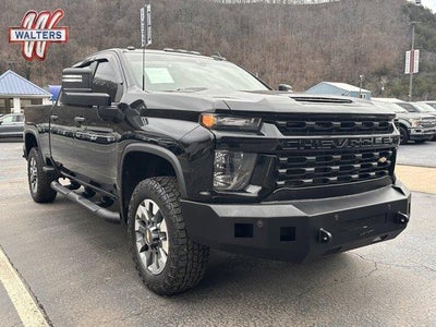 2023 Chevrolet Silverado 2500 HD Crew Cab Standard Box 4-Wheel Drive Custom