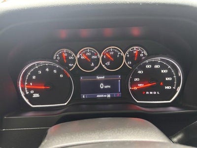 2023 Chevrolet Silverado 2500 HD Crew Cab Standard Box 4-Wheel Drive Custom