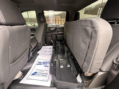 2023 Chevrolet Silverado 2500 HD Crew Cab Standard Box 4-Wheel Drive Custom