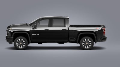 2023 Chevrolet Silverado 2500 HD Crew Cab Standard Box 4-Wheel Drive Custom
