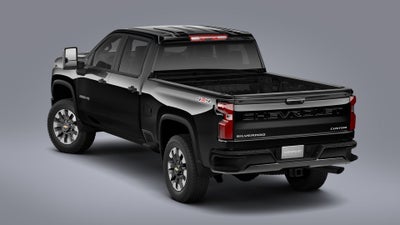 2023 Chevrolet Silverado 2500 HD Crew Cab Standard Box 4-Wheel Drive Custom