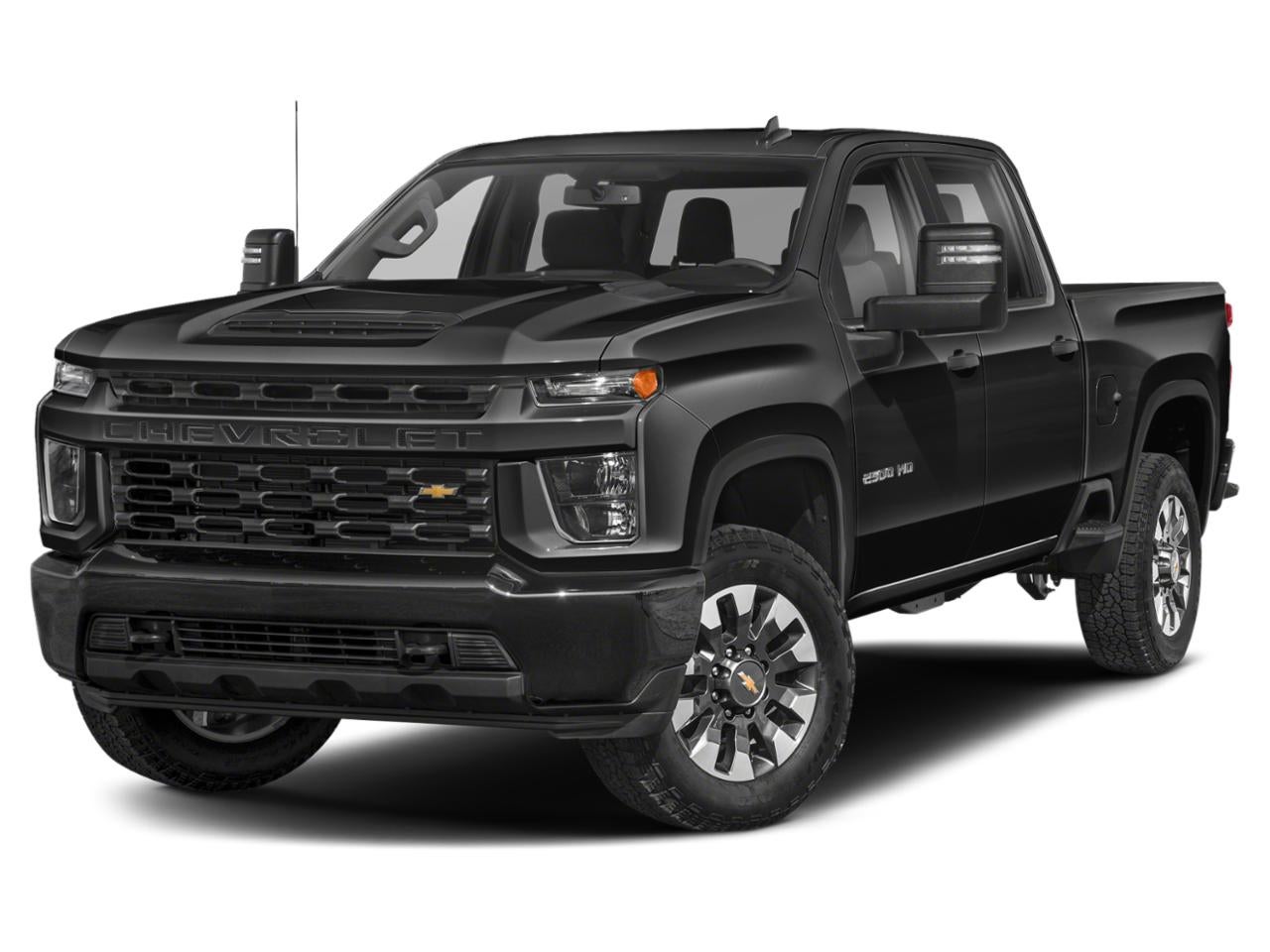 2023 Chevrolet Silverado 2500 HD Crew Cab Standard Box 4-Wheel Drive Custom
