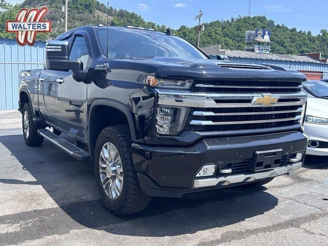 2022 Chevrolet Silverado 2500 HD Crew Cab Standard Box 4-Wheel Drive High Country
