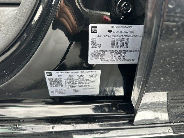 2022 Chevrolet Silverado 2500 HD Crew Cab Standard Box 4-Wheel Drive High Country