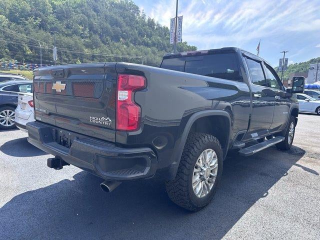 2022 Chevrolet Silverado 2500 HD Crew Cab Standard Box 4-Wheel Drive High Country