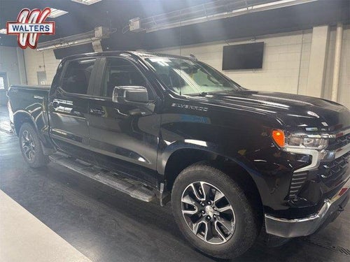 2023 Chevrolet Silverado 1500 Crew Cab Short Box 4-Wheel Drive LT 1LT