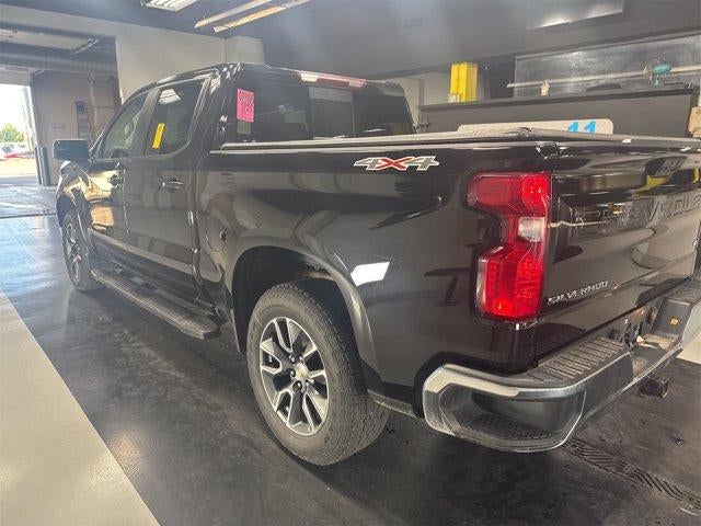 2023 Chevrolet Silverado 1500 Crew Cab Short Box 4-Wheel Drive LT 1LT