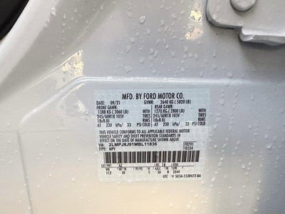 2021 Lincoln Nautilus Standard AWD