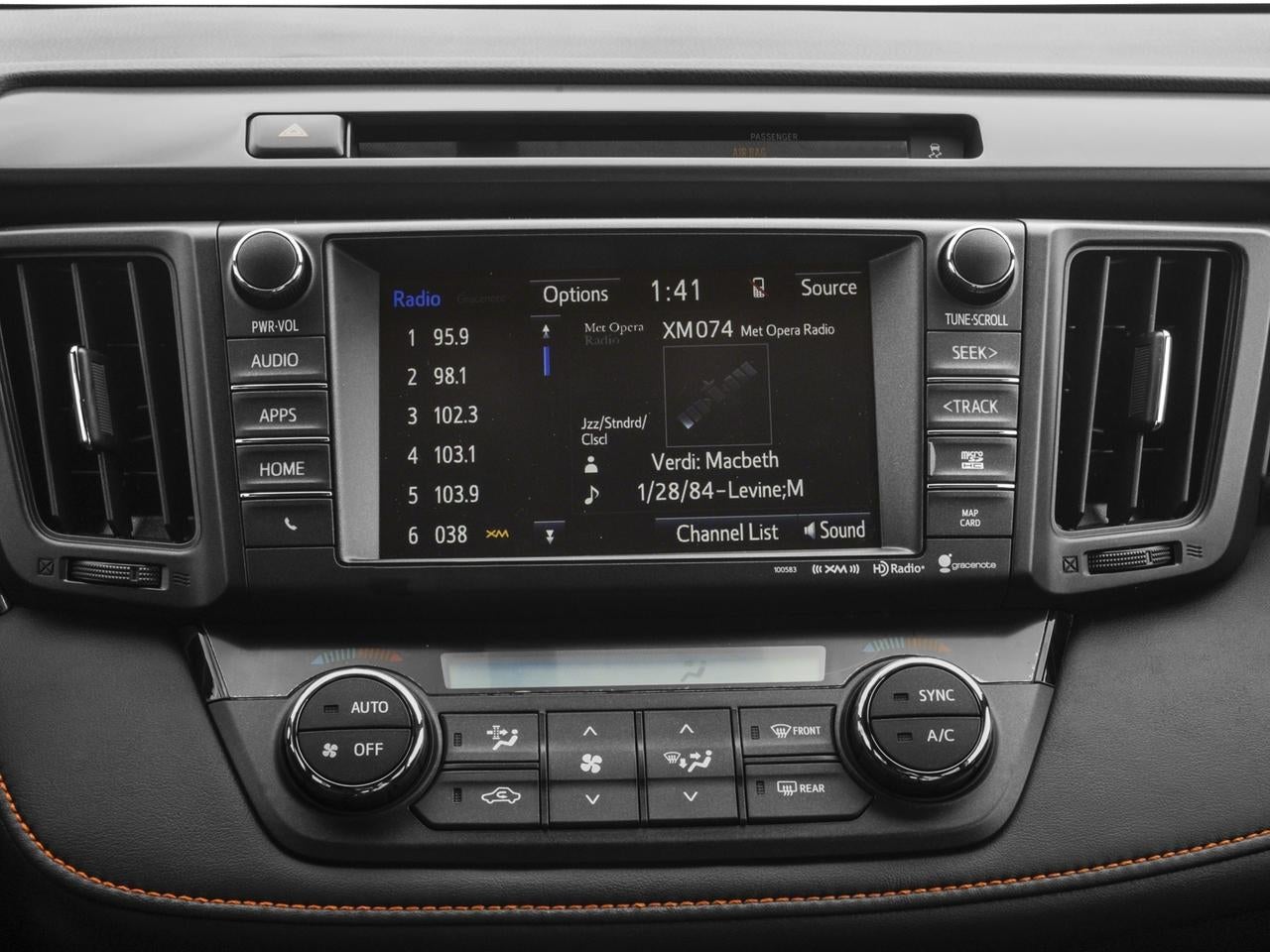 2017 Toyota RAV4 SE AWD (Natl)