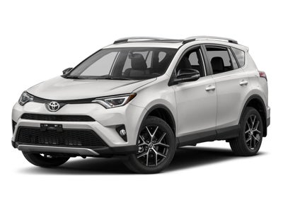 2017 Toyota RAV4 SE AWD (Natl)