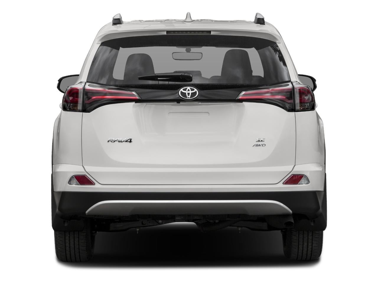2017 Toyota RAV4 SE AWD (Natl)