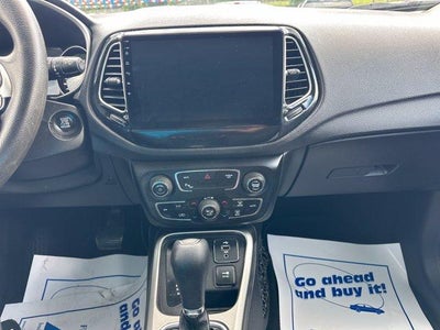 2018 Jeep Compass Sport 4x4